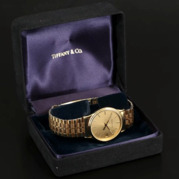 Tiffany & Co Gold Plated Wristwatch with Date main image 5